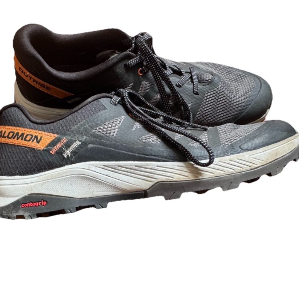 Salomon Contagrip Women’s Hiking Shoes Ortholite Sneakers Size 10